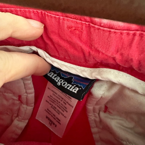 Patagonia Women's Pink Ankle Pants - Picture 3 of 3